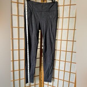 Athleta Herringbone Metro High Waisted Legging